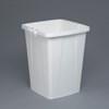 Obrázek Odpadkové koše Durabin 90 l - koš / bílá