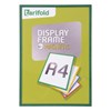 Obrázek Kapsy magnetické Display Frame - A4 / zelená