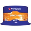 Obrázek DVD Verbatim - DVD - R / bez krabiček / Spindle / 50 ks