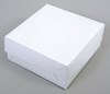 Obrázek Dortová krabice bílá - 20 x 20cm / malá