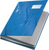 Obrázek Designová podpisová kniha - modrá