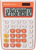Obrázek Rebell SDC912 stolní kalkulačka displej 12 míst oranžová
