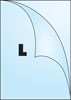 Obrázek Zakládací obal tvar L - tvar L / A4 čirý / 80 my / 100 ks