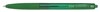 Obrázek Kuličkové pero Pilot Super Grip-G transparentní - zelená
