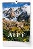 Obrázek Kalendář nástěnný - Alpy / BNF8