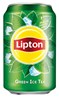 Obrázek Lipton ledový čaj Ice Tea Green 0,33 l plech