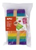 Obrázek Nanuková dřívka APLI Jumbo / mix barev / 500 ks