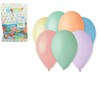 Obrázek LUMA nafukovací balonky 26 cm 100 ks Pastel mix