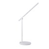 Obrázek Kancelářská stolní LED lampa Kanlux Rexar bílá