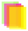 Obrázek Obaly na sešity LUMA NEON - A5 / barevný mix / 10 ks