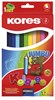 Obrázek Kores JUMBO pastelky trojhranné - 12 barev
