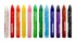 Obrázek Voskové pastelky trojhranné Kores Kraynones - 12 barev