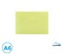 Obrázek Spisové desky s drukem LUMA - A6 / pastelová žlutá
