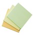 Obrázek Samolepicí bločky Stick´n by Hopax FSC COC - 76 x 76 mm / 3 x 50 lístků / pastelové barvy