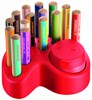 Obrázek Multifunkční pastelky STABILO® woody stolní set - 15 barev + ořezávátko